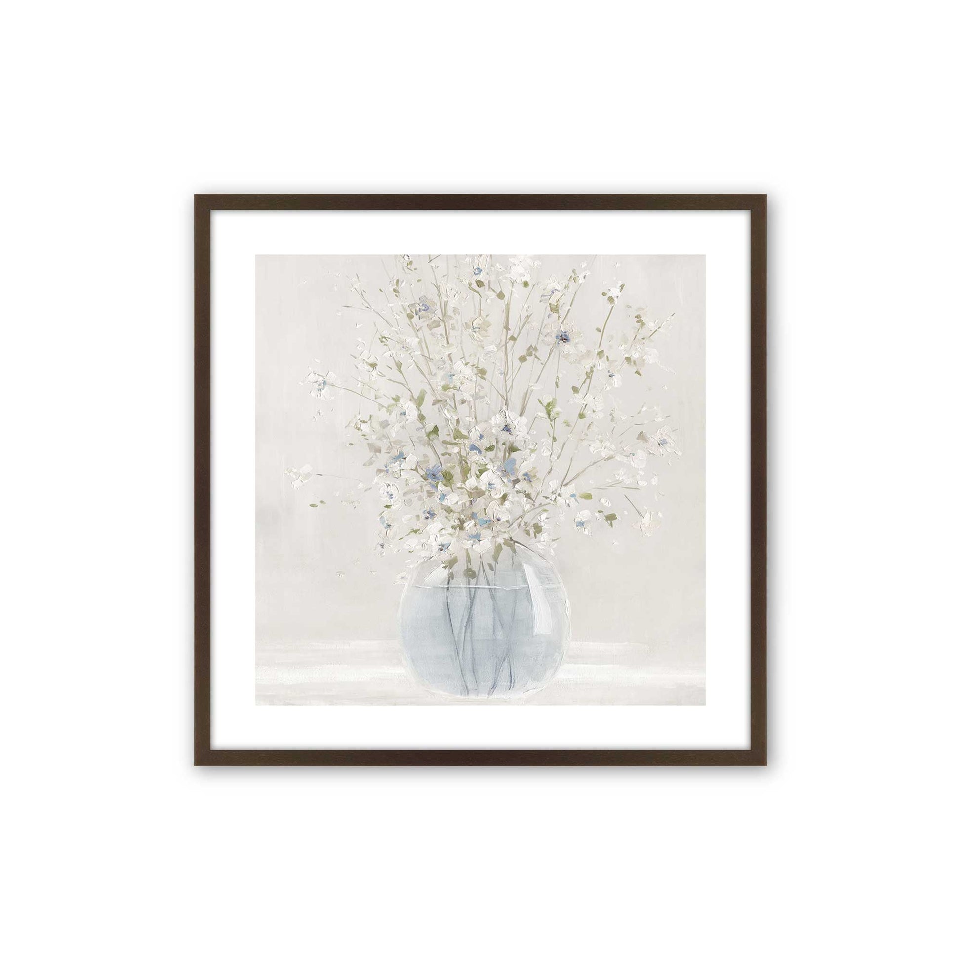 [Color:Belvinder Brown], Picture of art in a Belvinder Brown frame