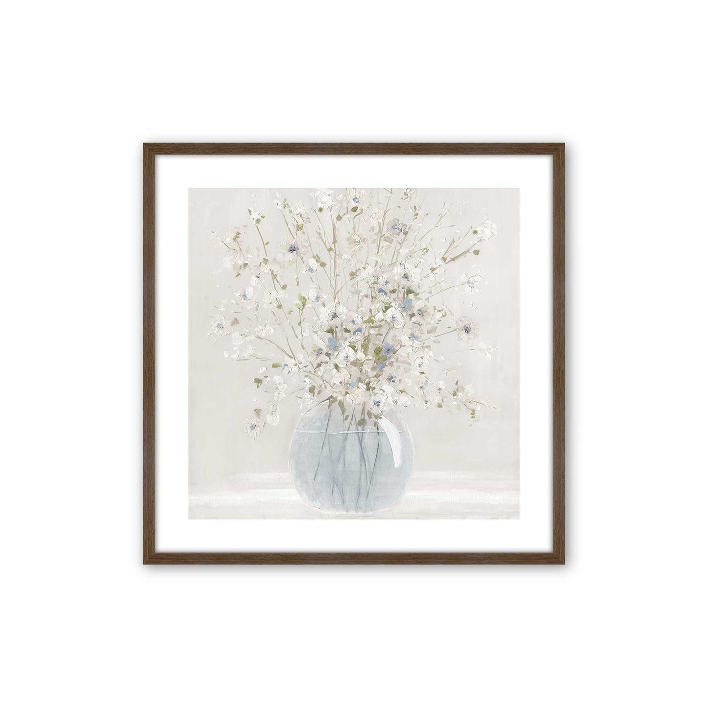 [Color:Walnut], Picture of art in a Walnut frame