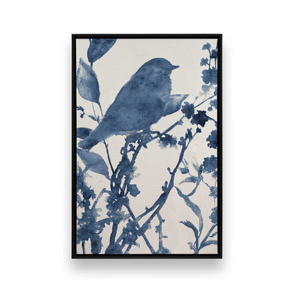 [Color:Satin Black], Picture of art in a Satin Black frame