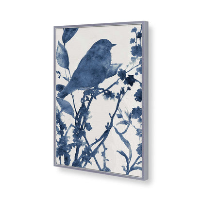 [Color:Polished Chrome], Picture of art in a Polished Chrome frame of the corner