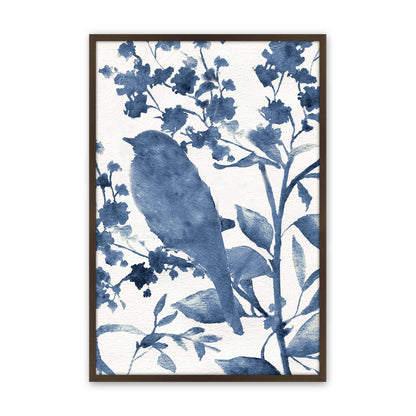 [Color:Brown], Picture of art in a Brown frame