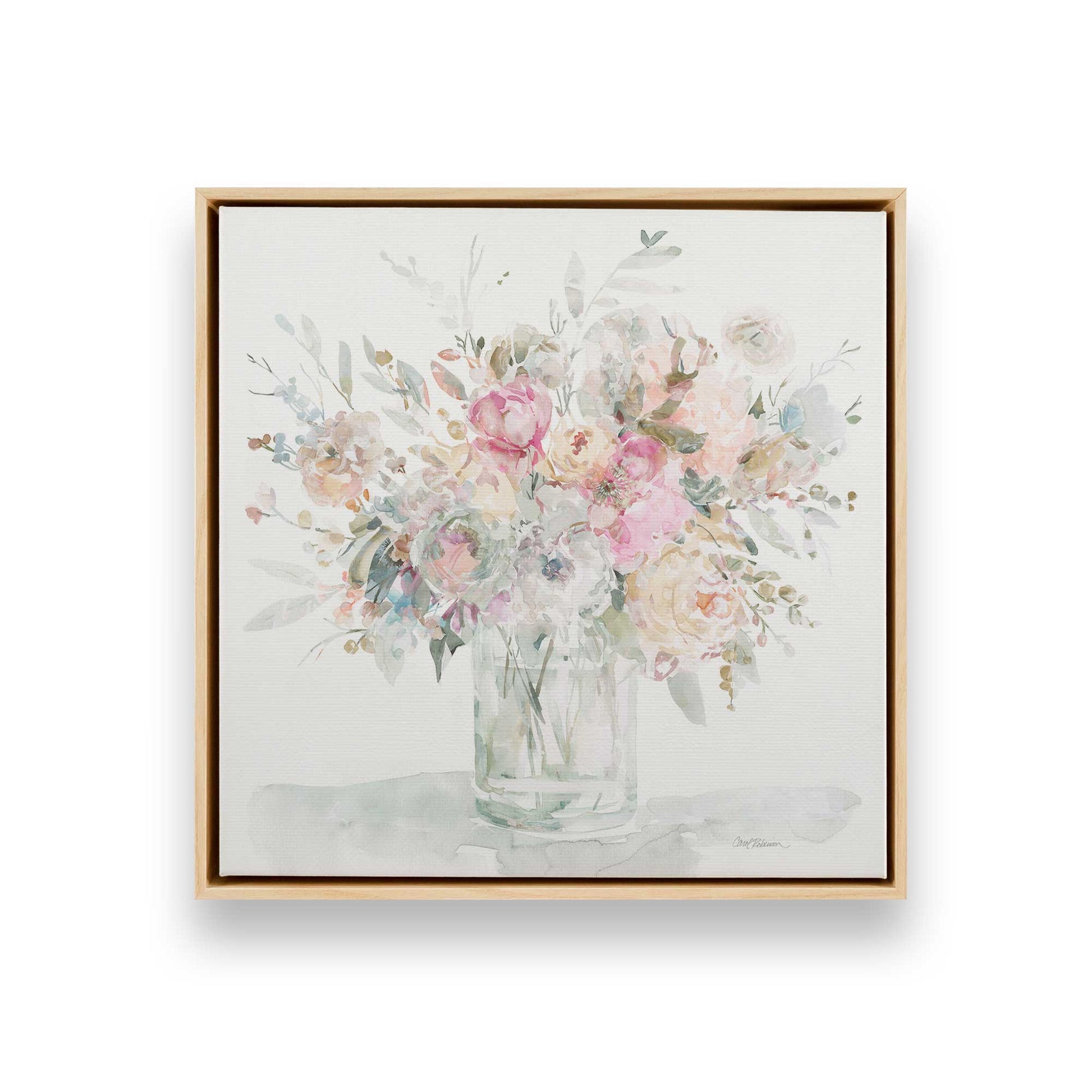 [Color:American Maple], Picture of art in an American Maple frame