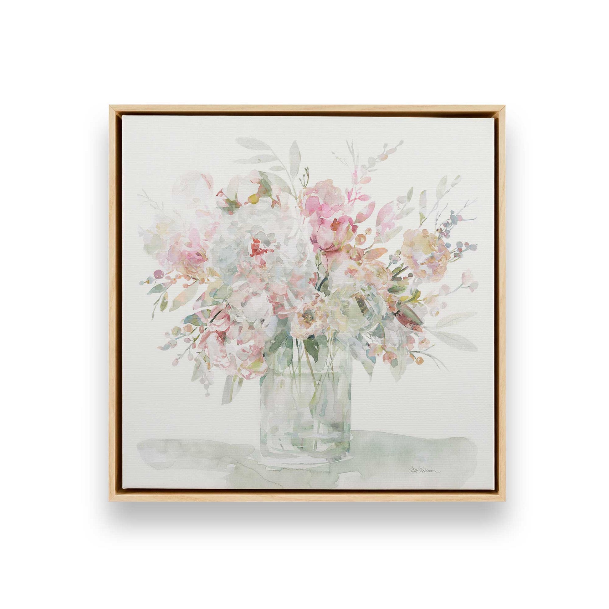 [Color:American Maple], Picture of art in an American Maple frame