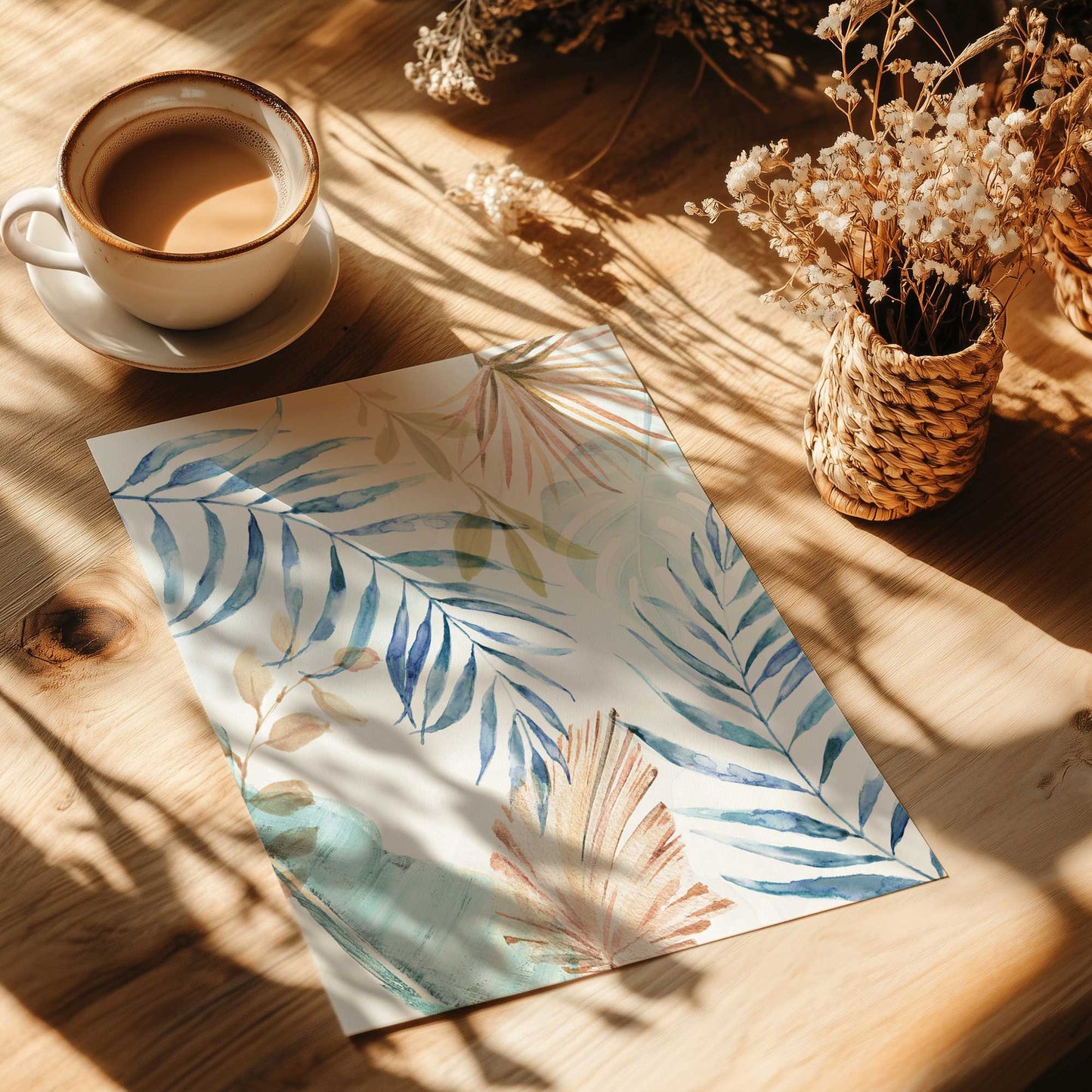 [Color:Rolled Print], Picture of close up of art