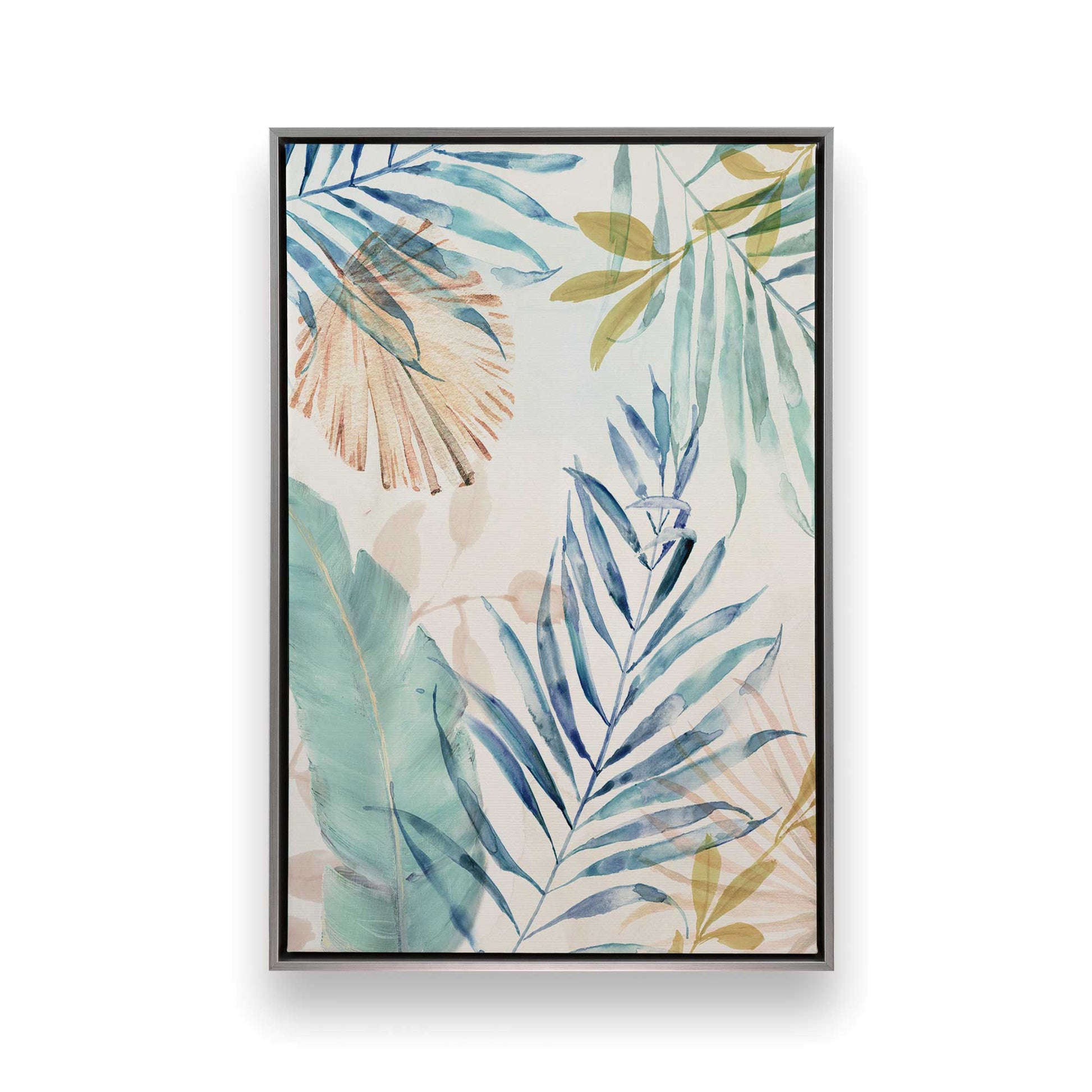 [Color:Polished Chrome], Picture of art in a Polished Chrome frame