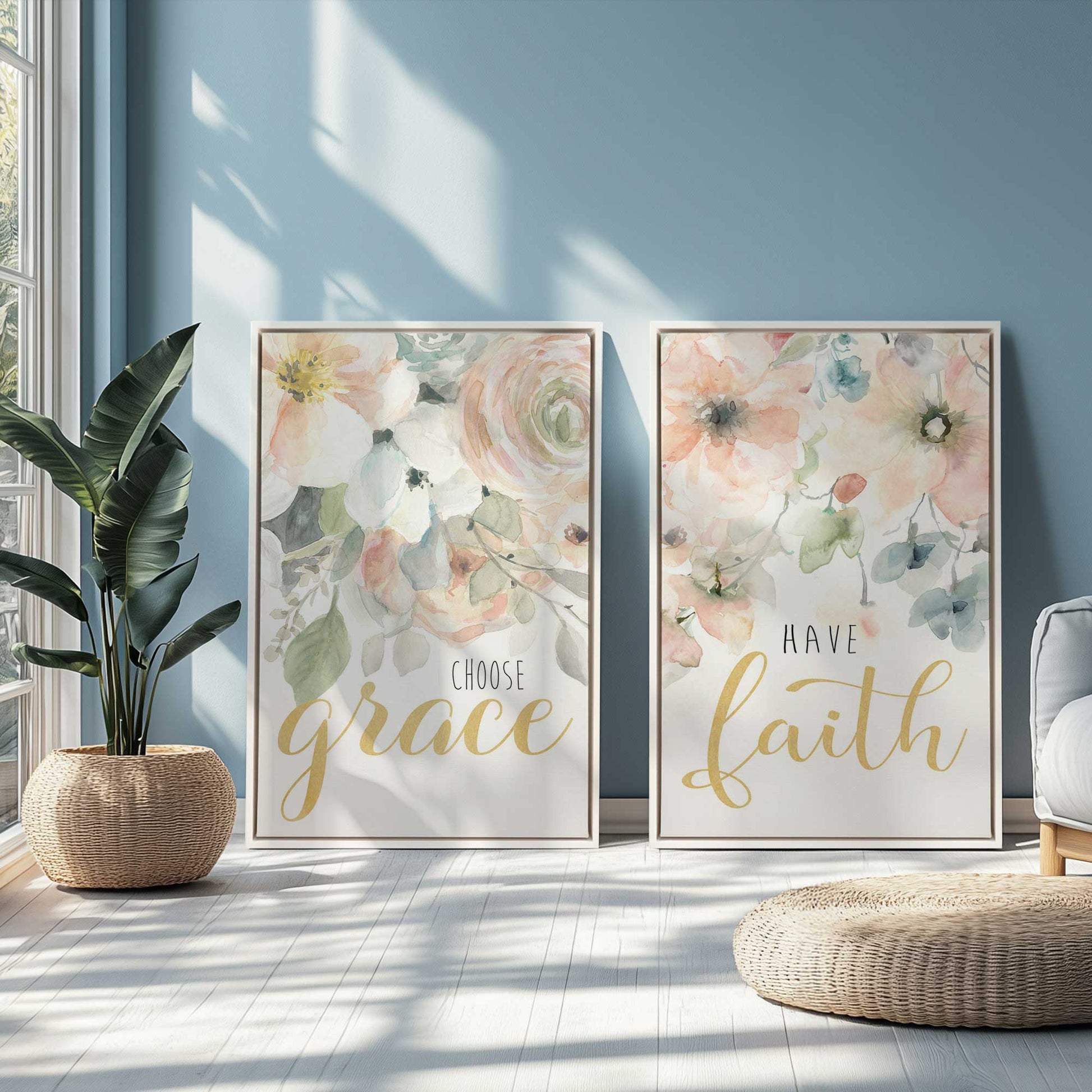 [Color:American Maple], Picture of art in a American Maple frame
