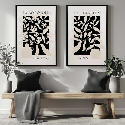 [Color:Walnut], Picture of art in a Walnut frame