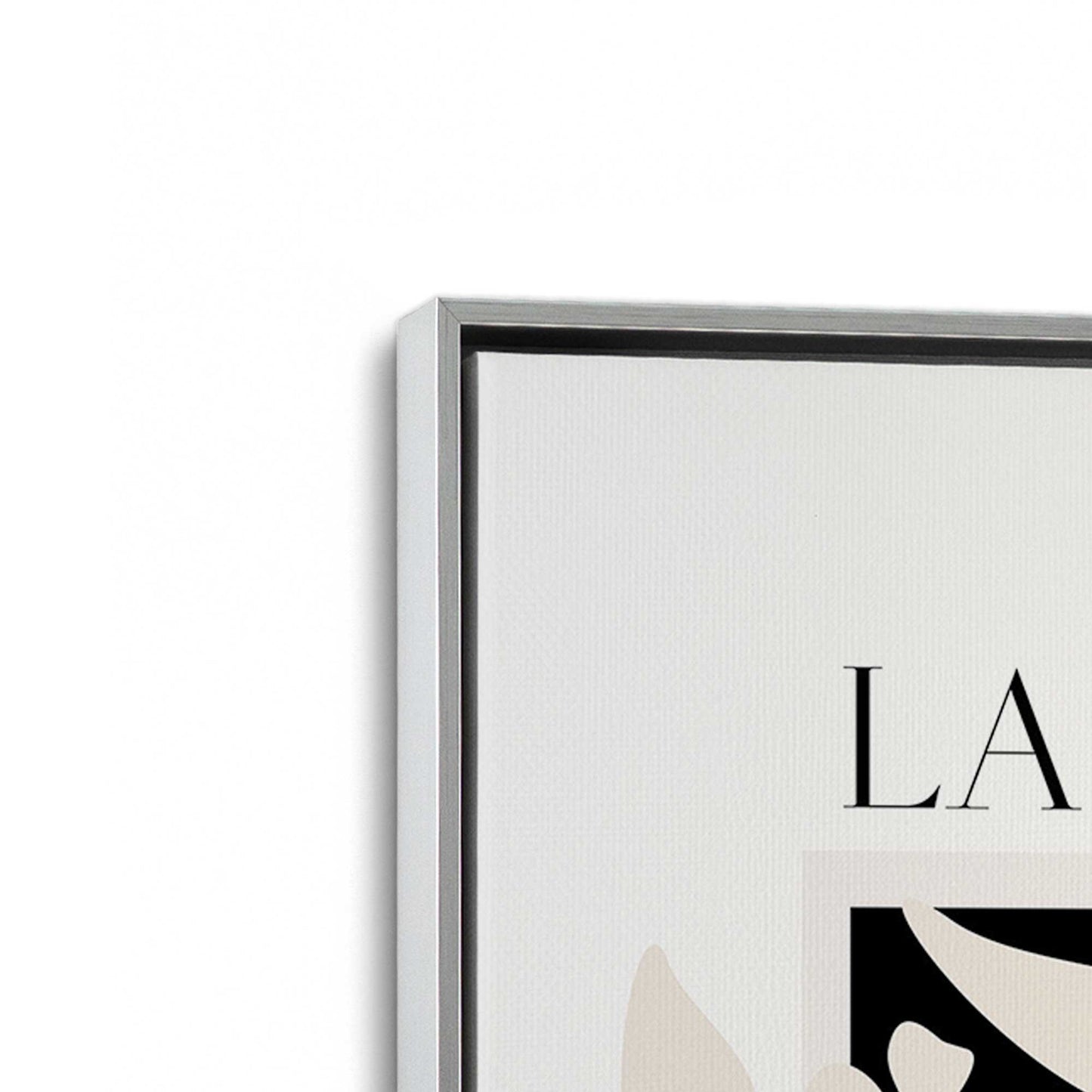 [Color:Polished Chrome], Picture of the corner of the art