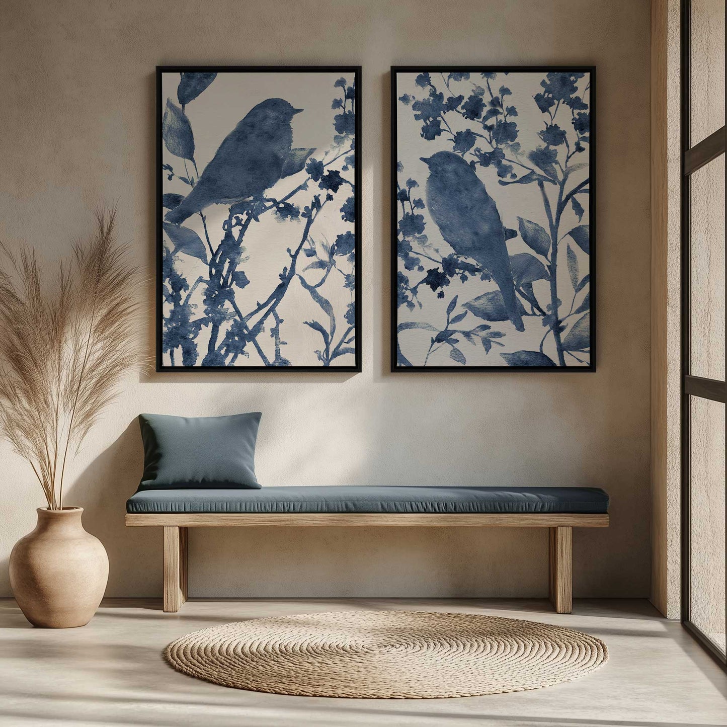 [Color:Polished Chrome], Picture of art in a Polished Chrome frame