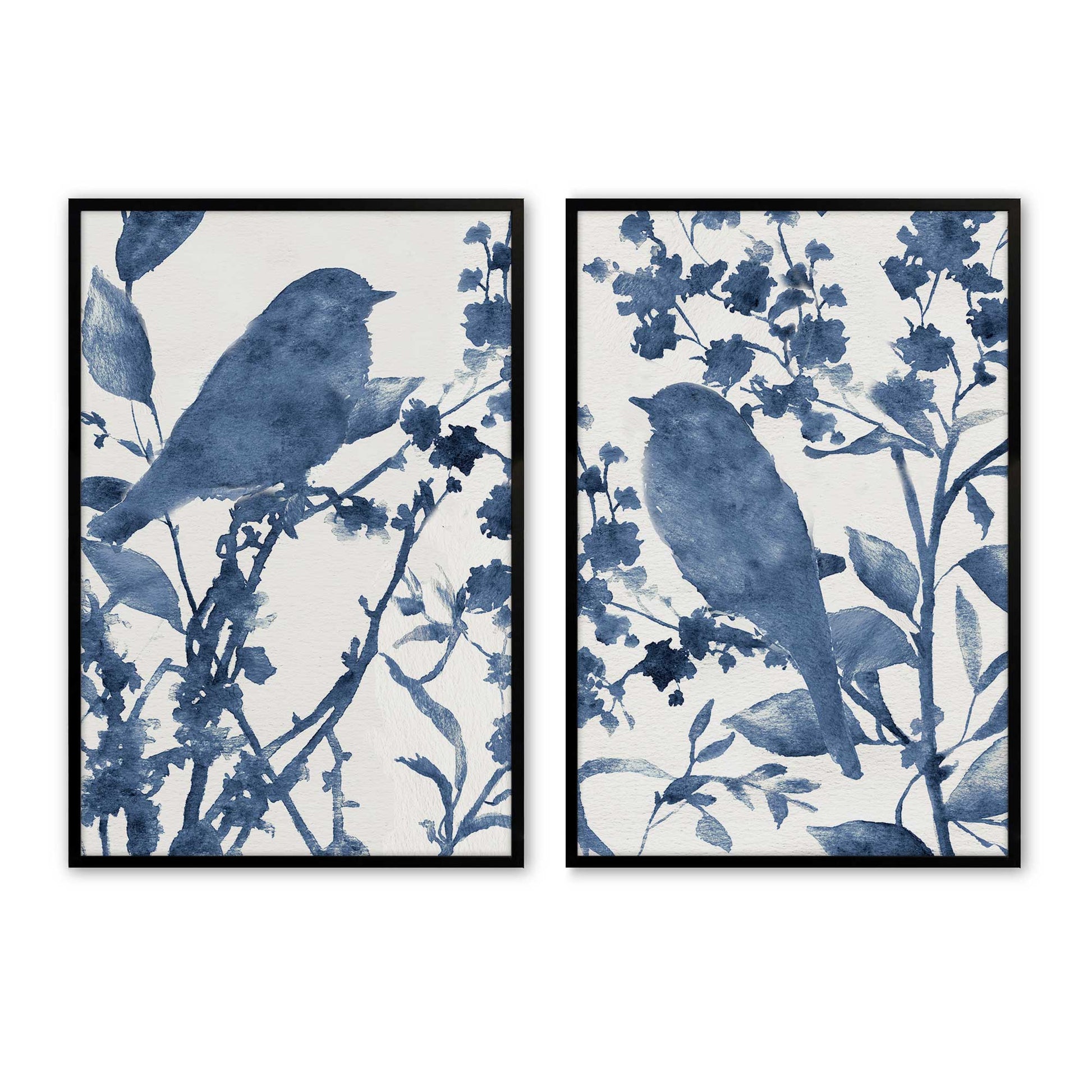 [Color:Satin Black], Picture of art in a Satin Black frame