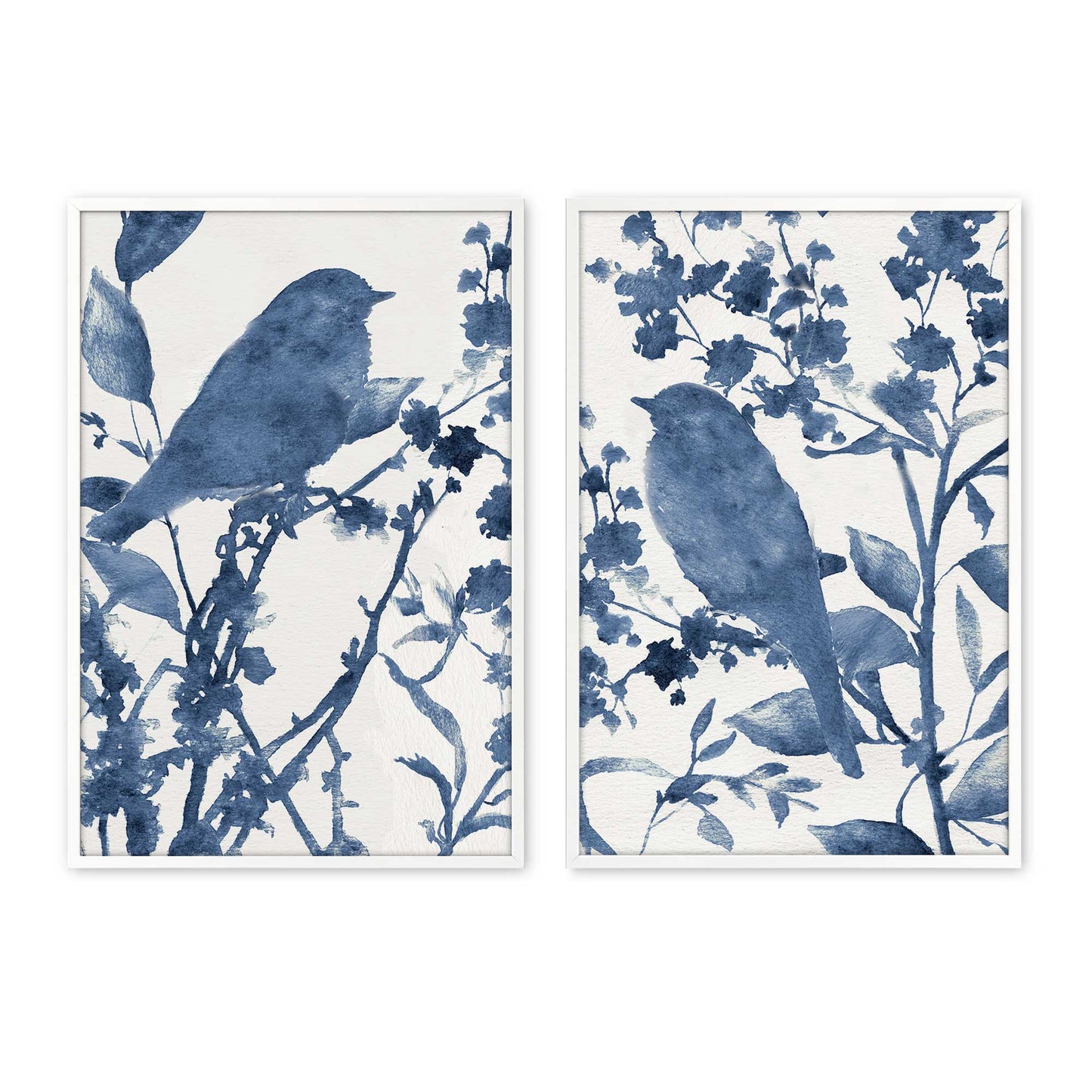[Color:Opaque White], Picture of art in a Opaque White frame
