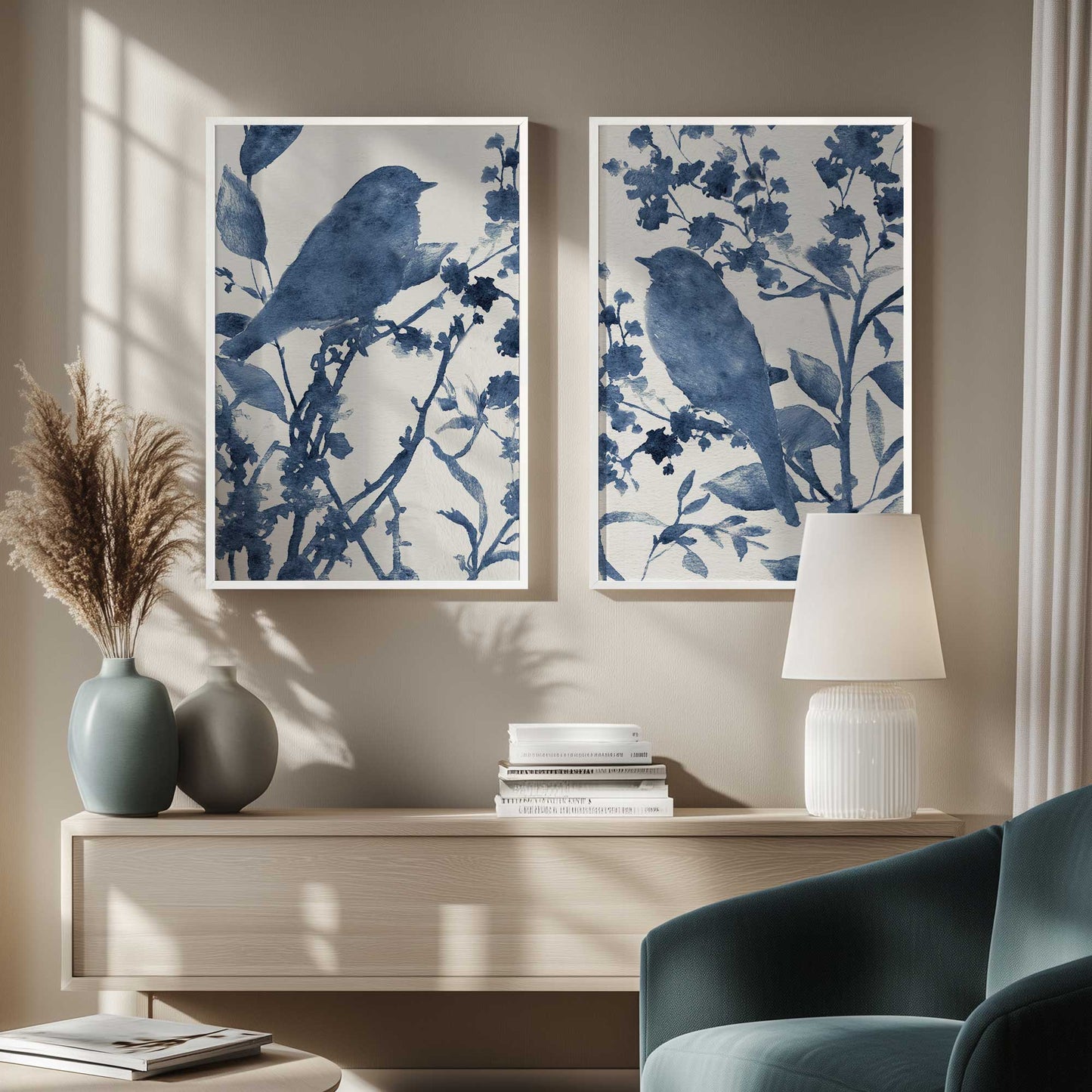 [Color:Polished Chrome], Picture of art in a Polished Chrome frame
