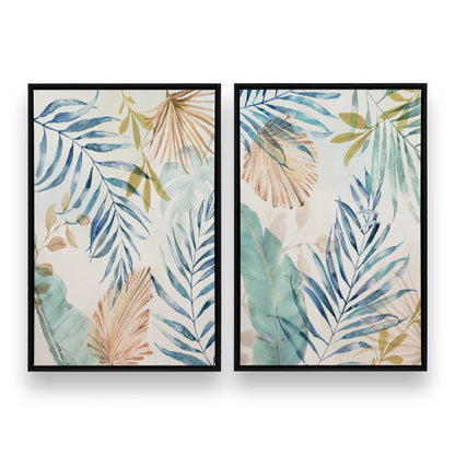 [Color:Satin Black], Picture of art in a Satin Black frame