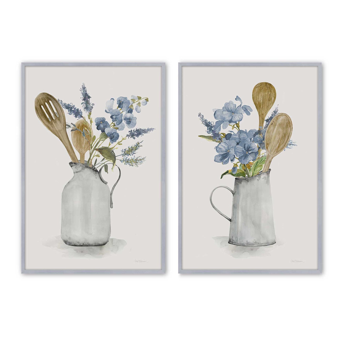 [Color:Polished Chrome], Picture of art in a Polished Chrome frame