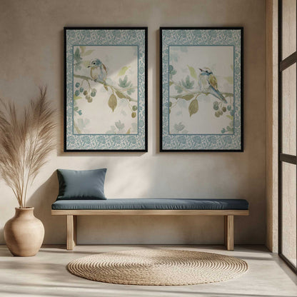 [Color:Opaque White], Picture of art in a White frame