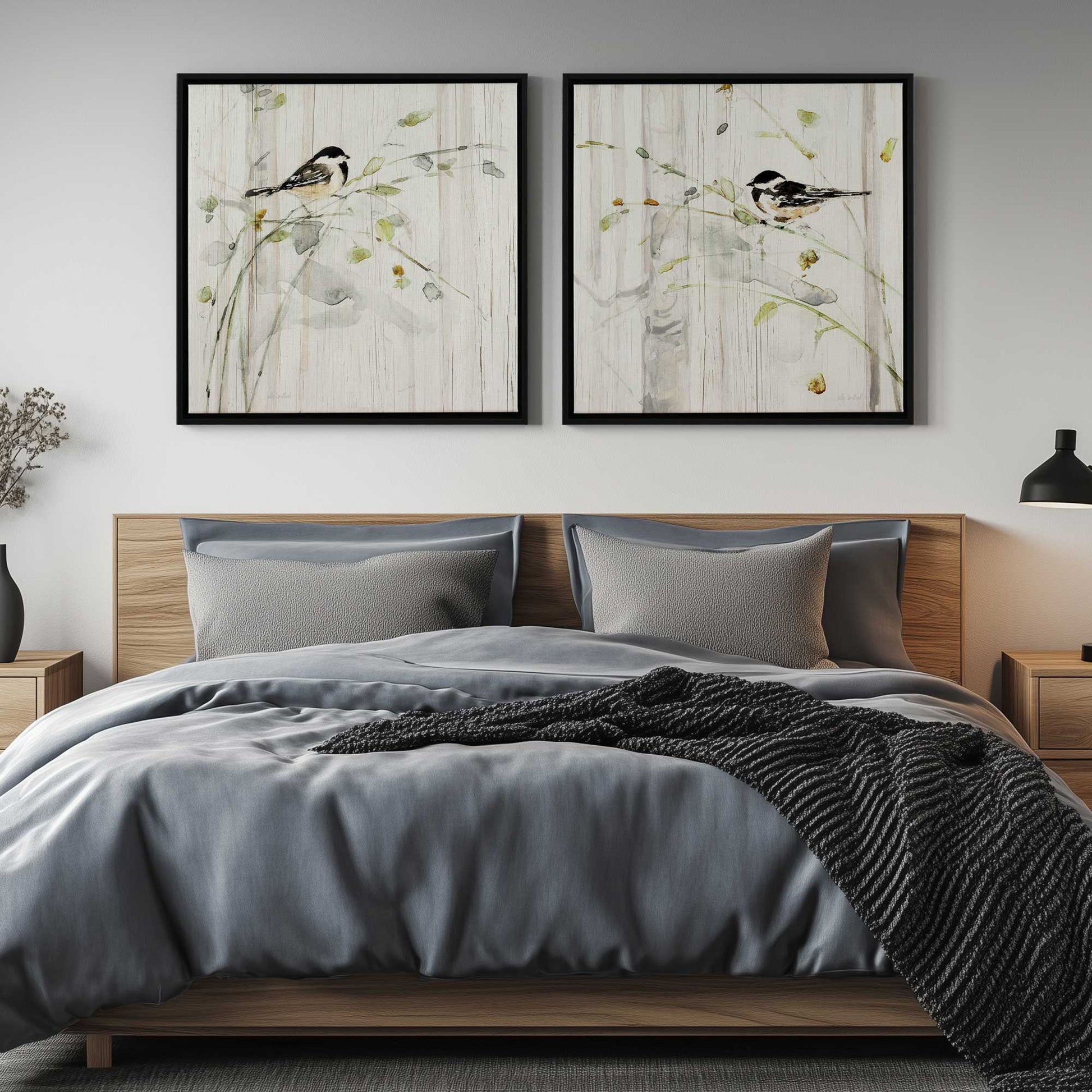 [Color:American Maple], Picture of art in an American Maple frame