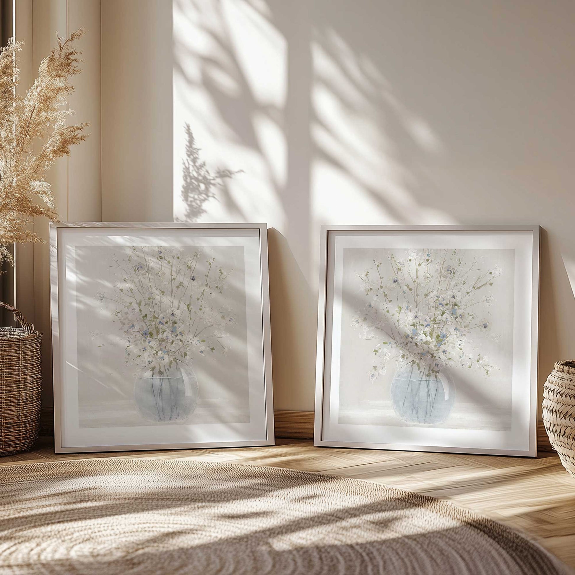 [Color:Polished Chrome], Picture of art in a Polished Chrome frame