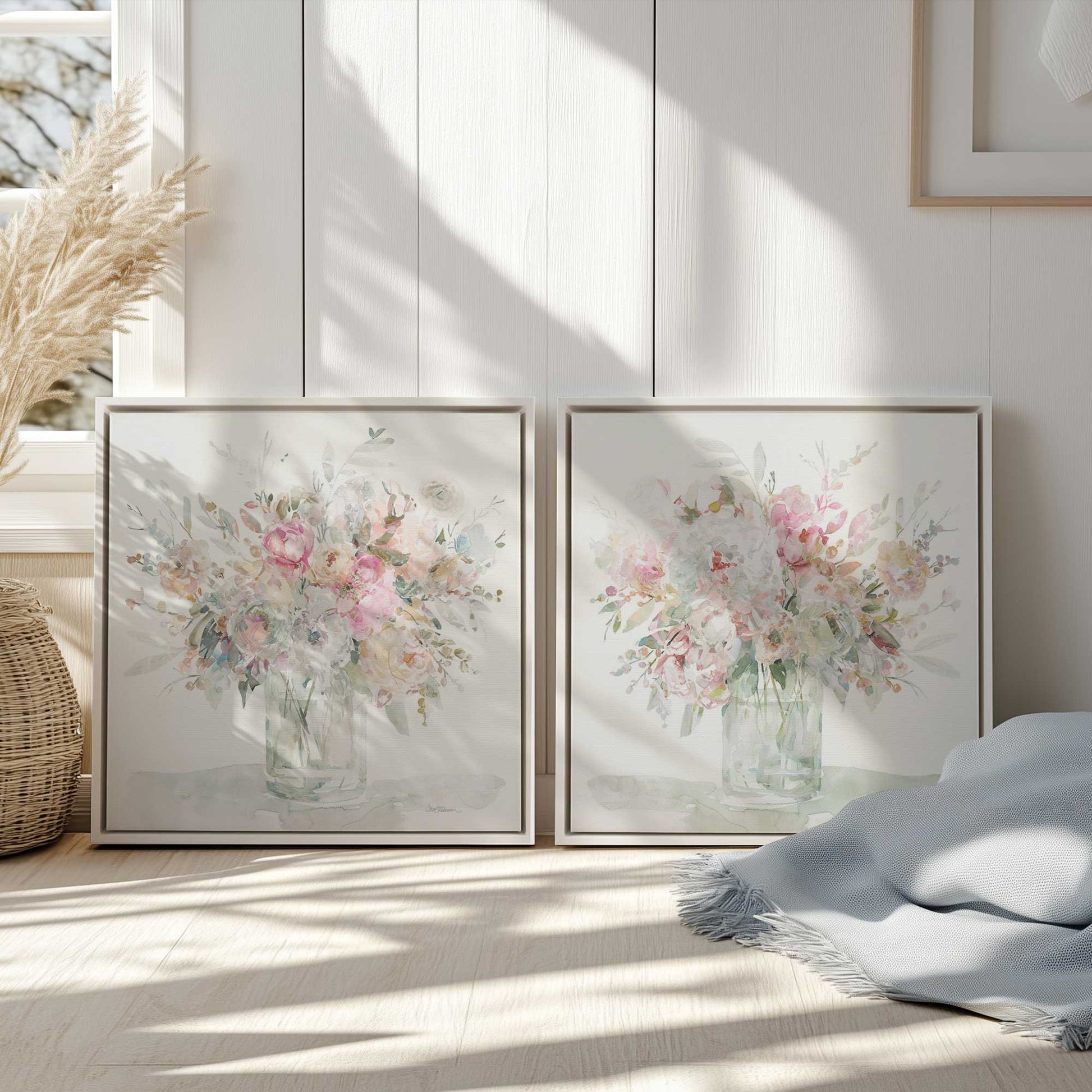 [Color:Satin Black], Picture of art in a Satin Black frame