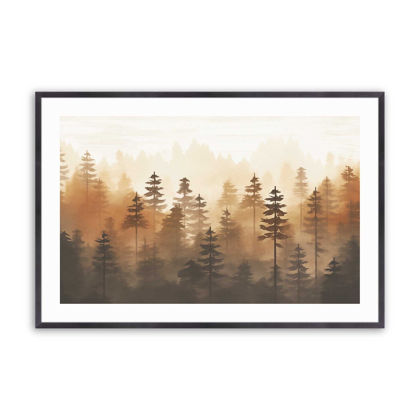 [Color:Weathered Zinc], Picture of art in a Weathered Zinc frame