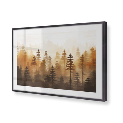 [Color:Weathered Zinc], Picture of art in a Weathered Zinc frame of the corner