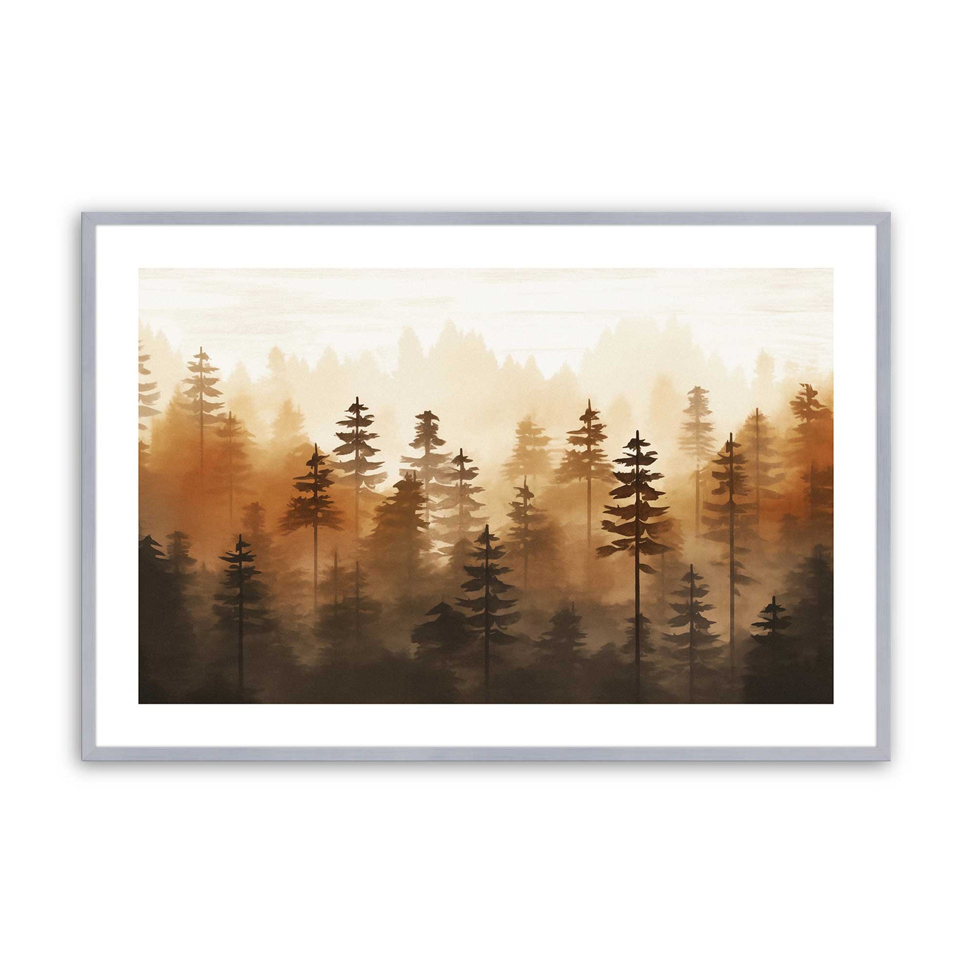 [Color:Polished Chrome], Picture of art in a Polished Chrome frame