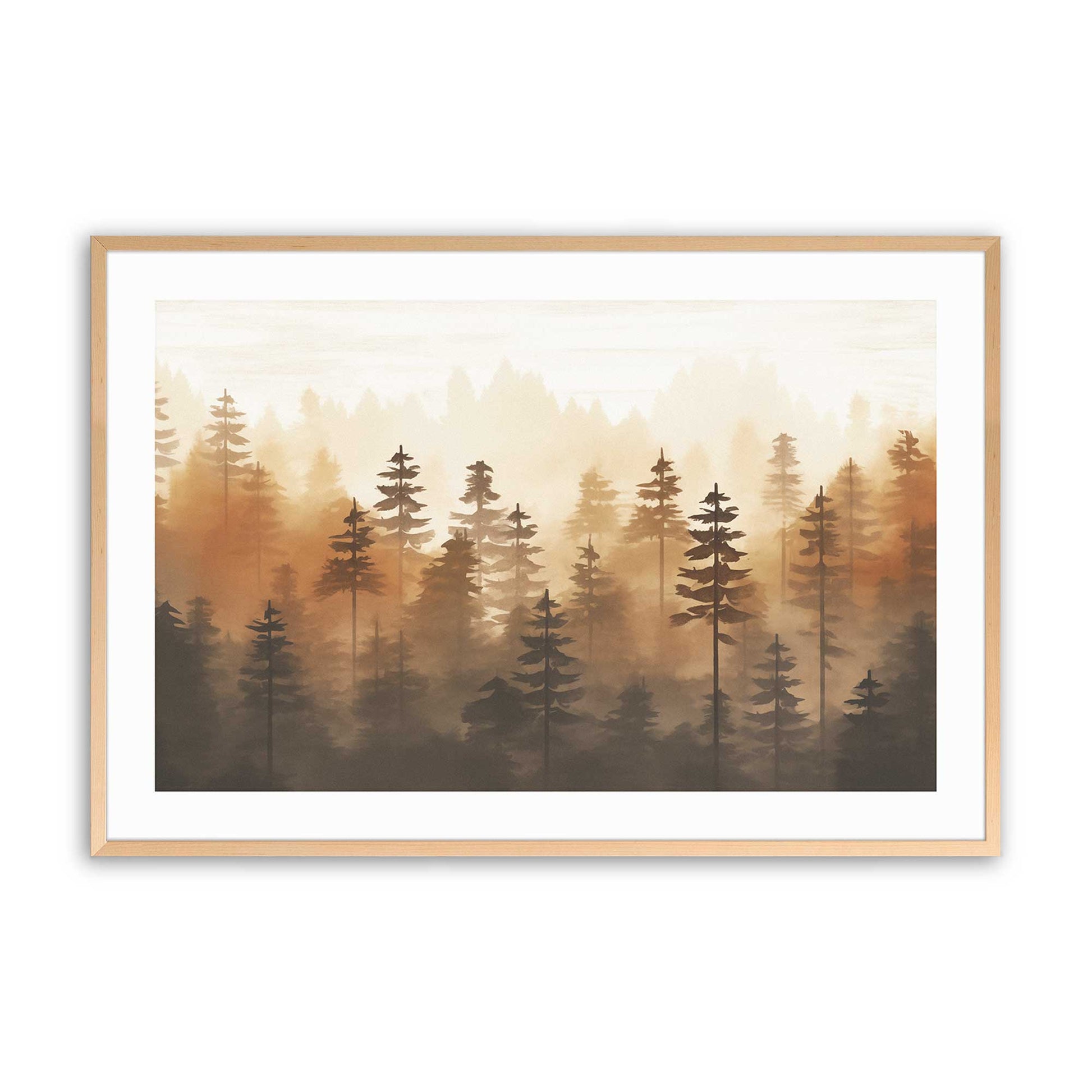 [Color:Raw Maple], Picture of art in a Raw Maple frame