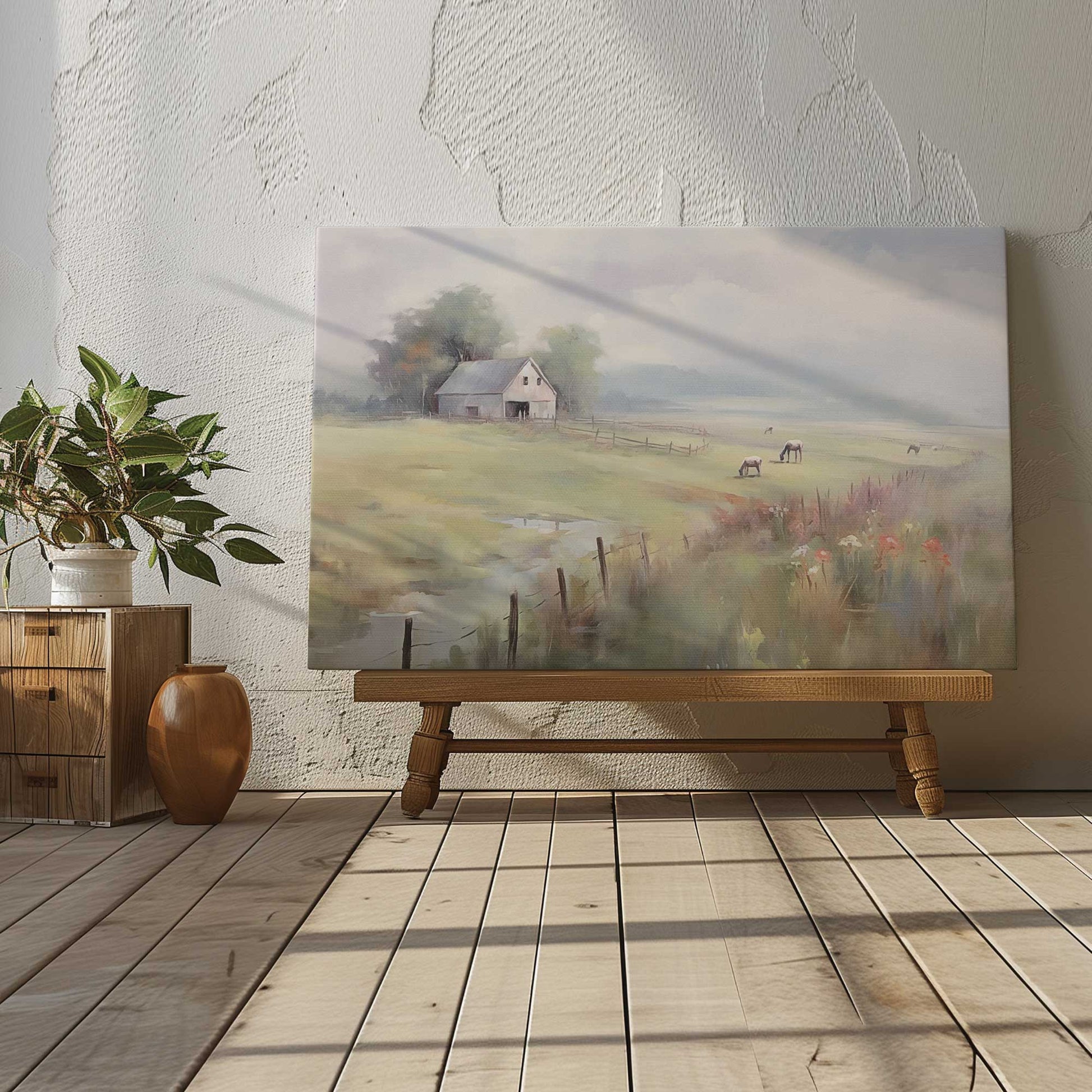 [LIFESTYLE],[SPECIAL],  Picture of art in a room