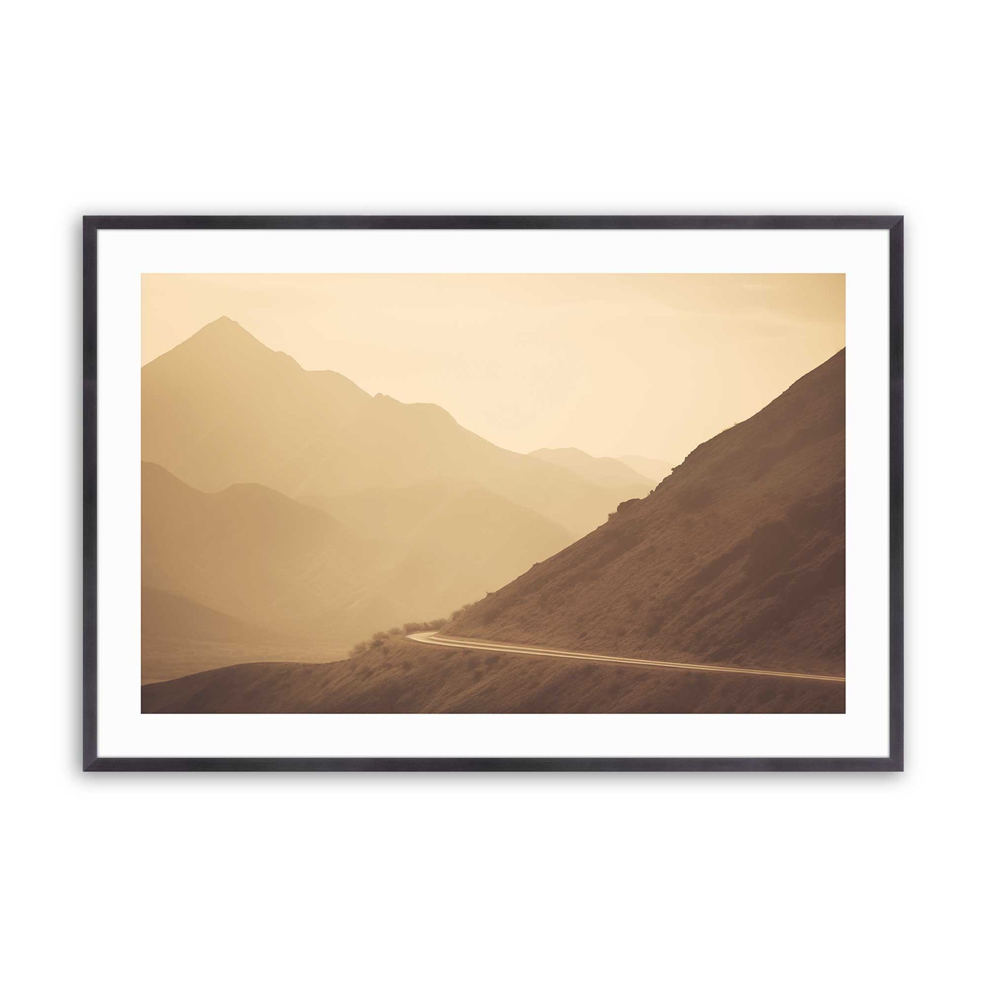 [Color:Weathered Zinc], Picture of art in a Weathered Zinc frame