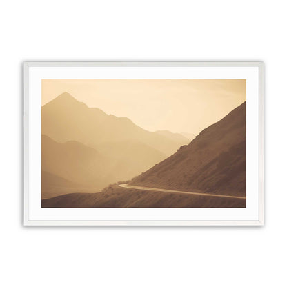 [Color:Opaque White], Picture of art in a Opaque White frame
