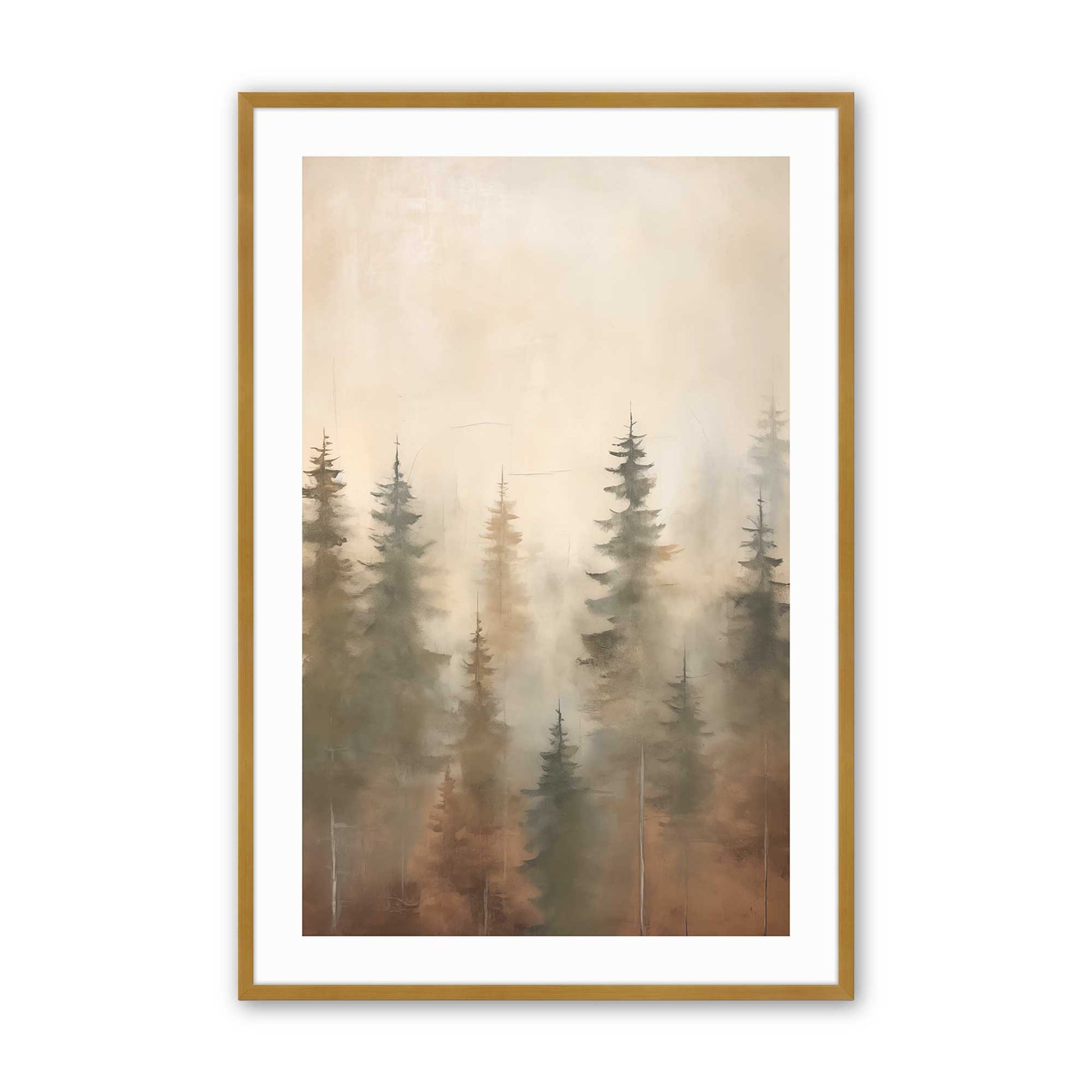 [Color:Polished Gold], Picture of art in a Polished Gold frame