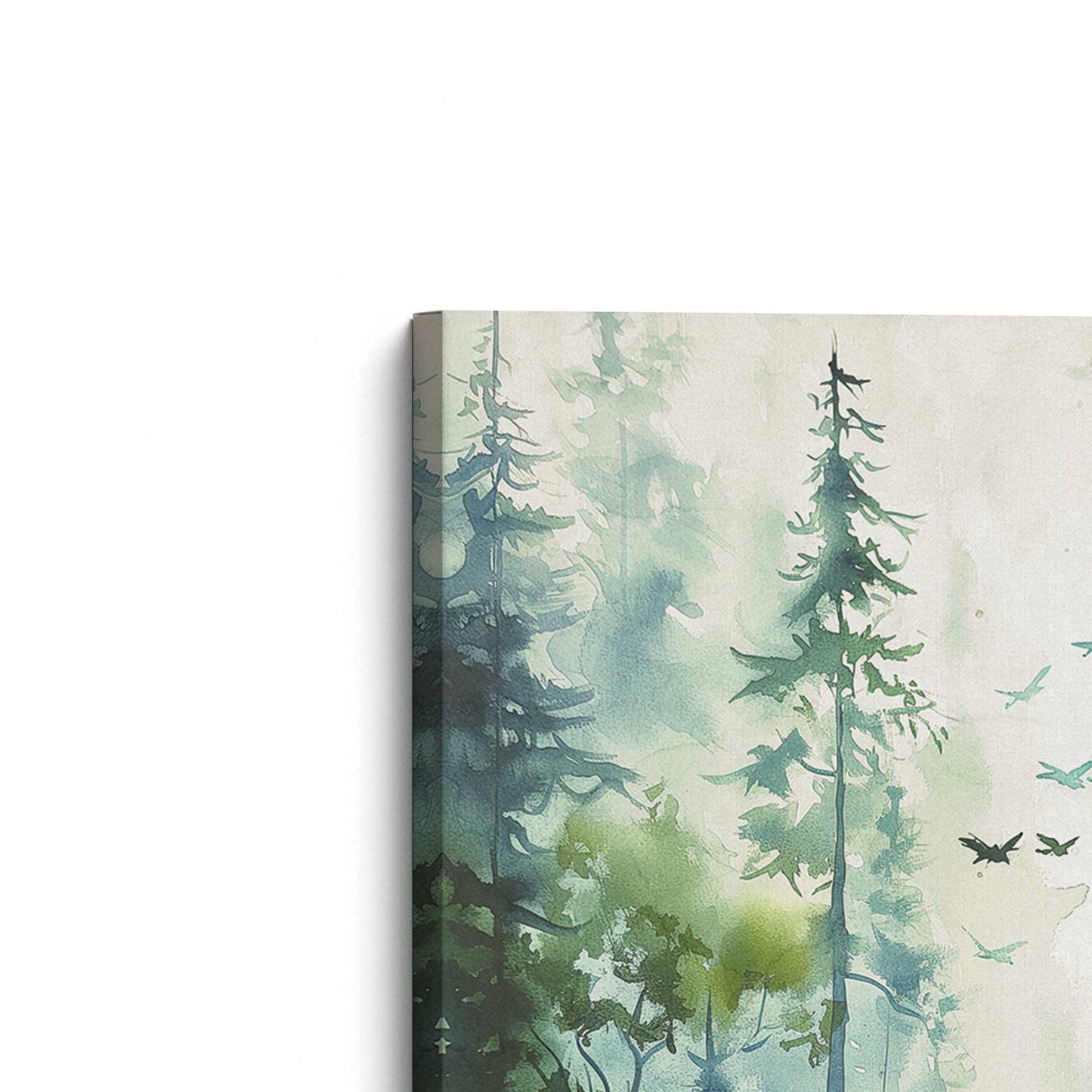 [Color:Stretched Canvas] Picture of the corner of the art