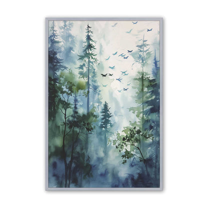 [Color:Polished Chrome], Picture of art in a Polished Chrome frame