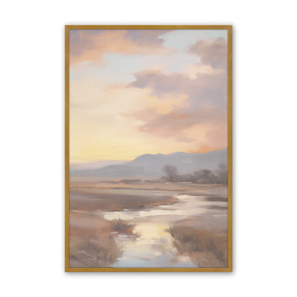 [Color:Polished Gold], Picture of art in a Polished Gold frame