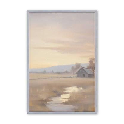 Quiet Country Scenes Art Print, Set of 2
