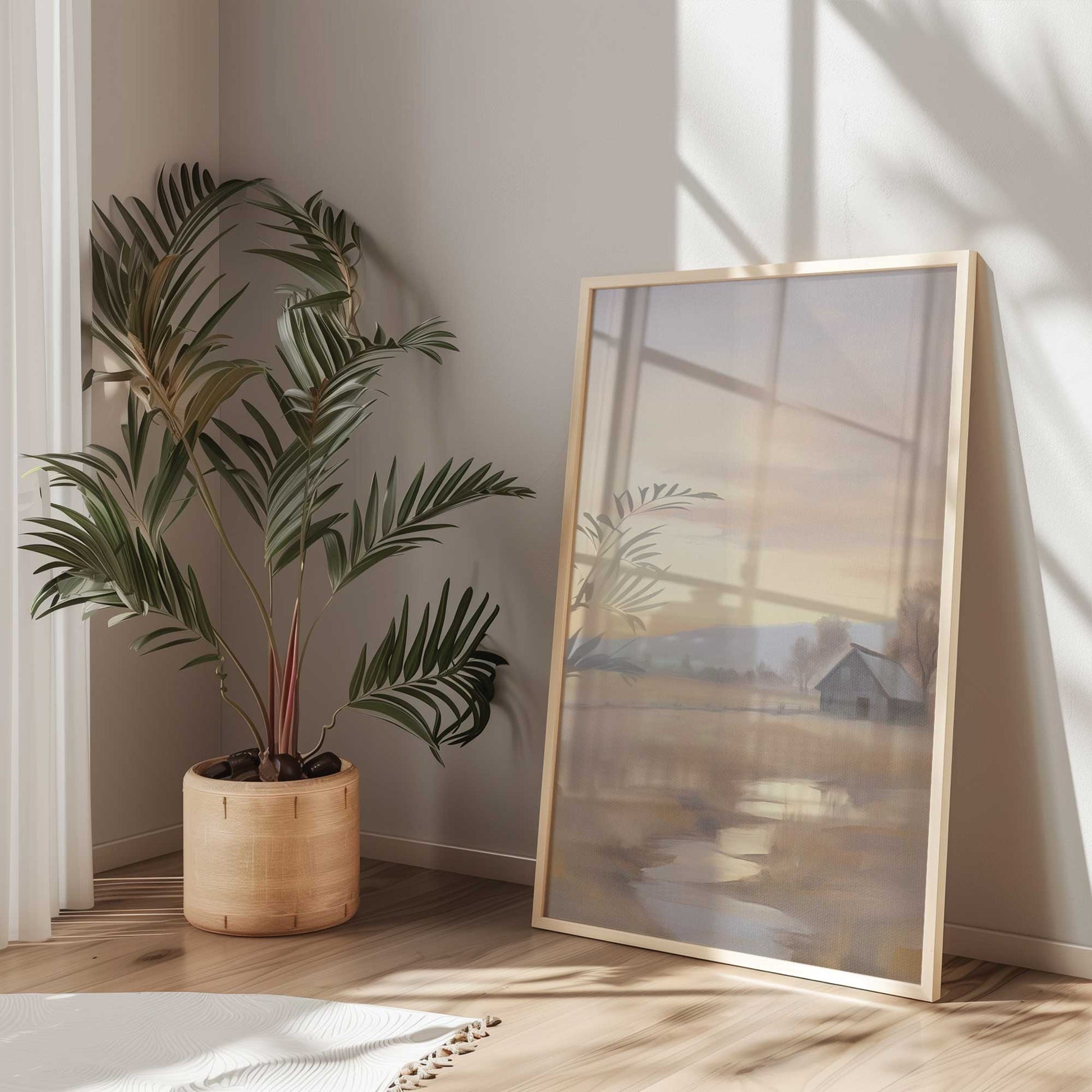 [LIFESTYLE],[SPECIAL],Picture of art in a room