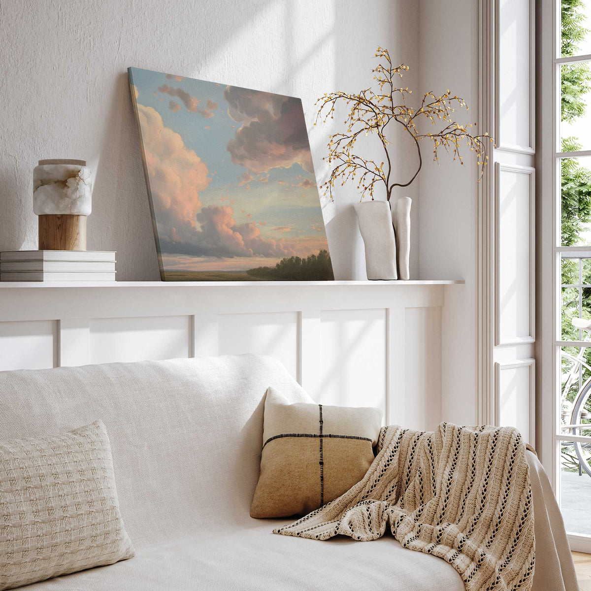 [LIFESTYLE],[SPECIAL],  Picture of art in a room