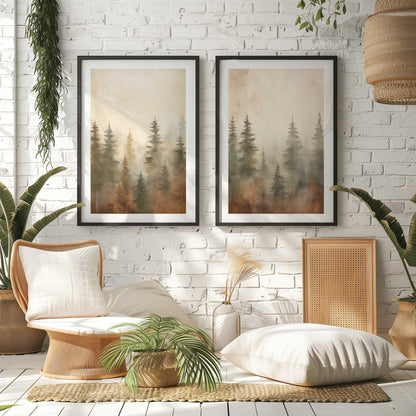 [Color:Brushed Gold], Picture of art in a Brushed Gold frame