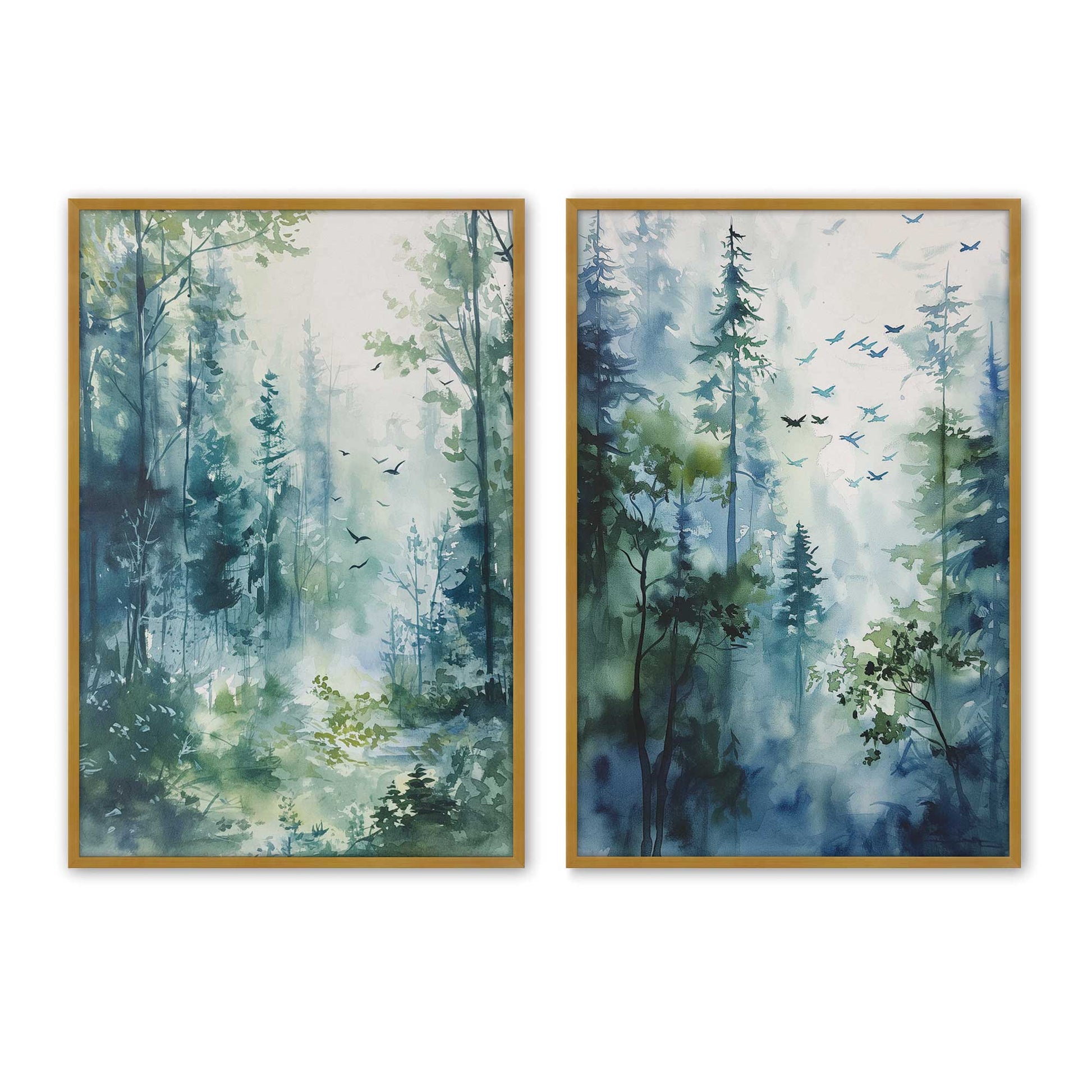 [Color:Polished Gold], Picture of art in a Polished Gold frame