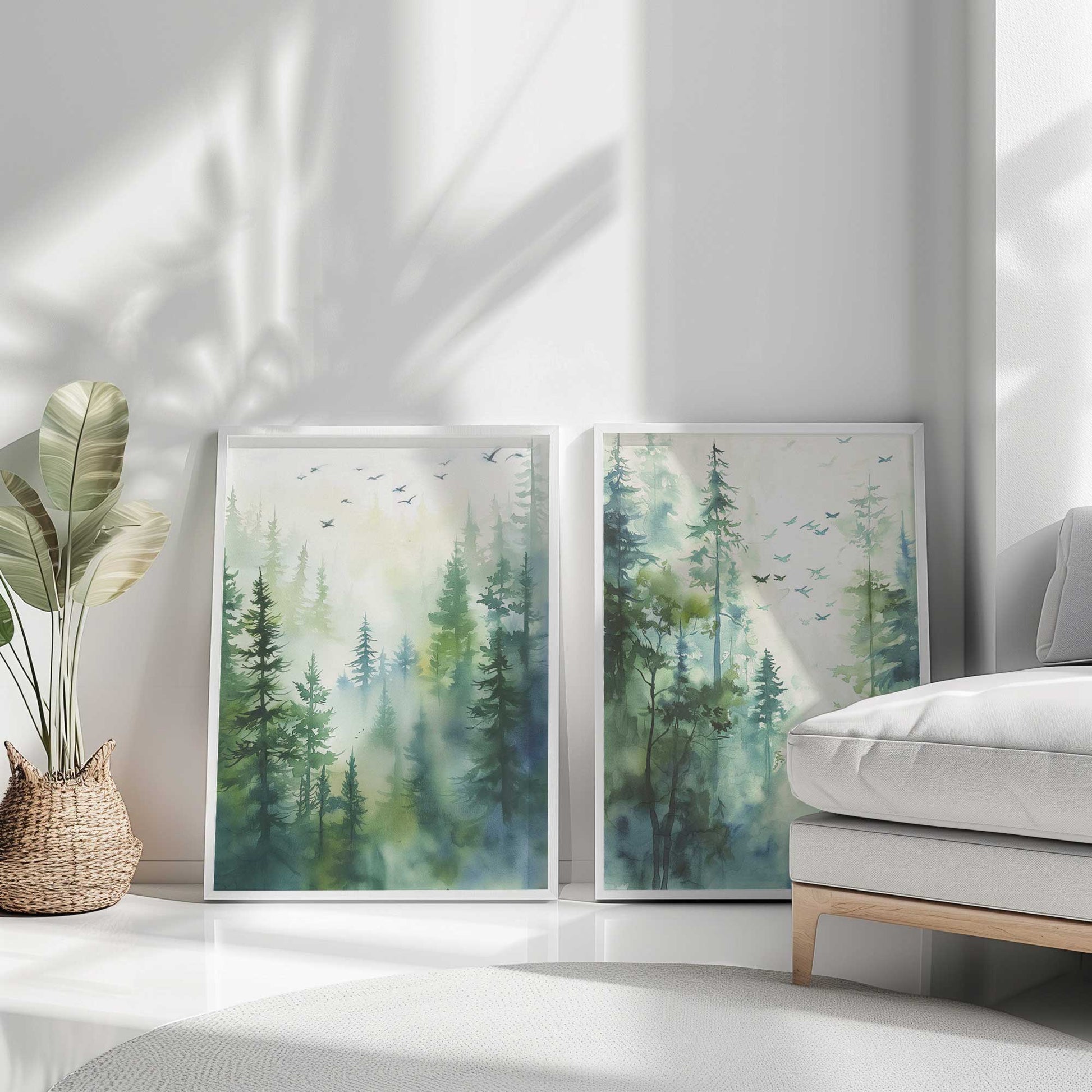 [Color:Weathered Zinc], Picture of art in a Weathered Zinc frame