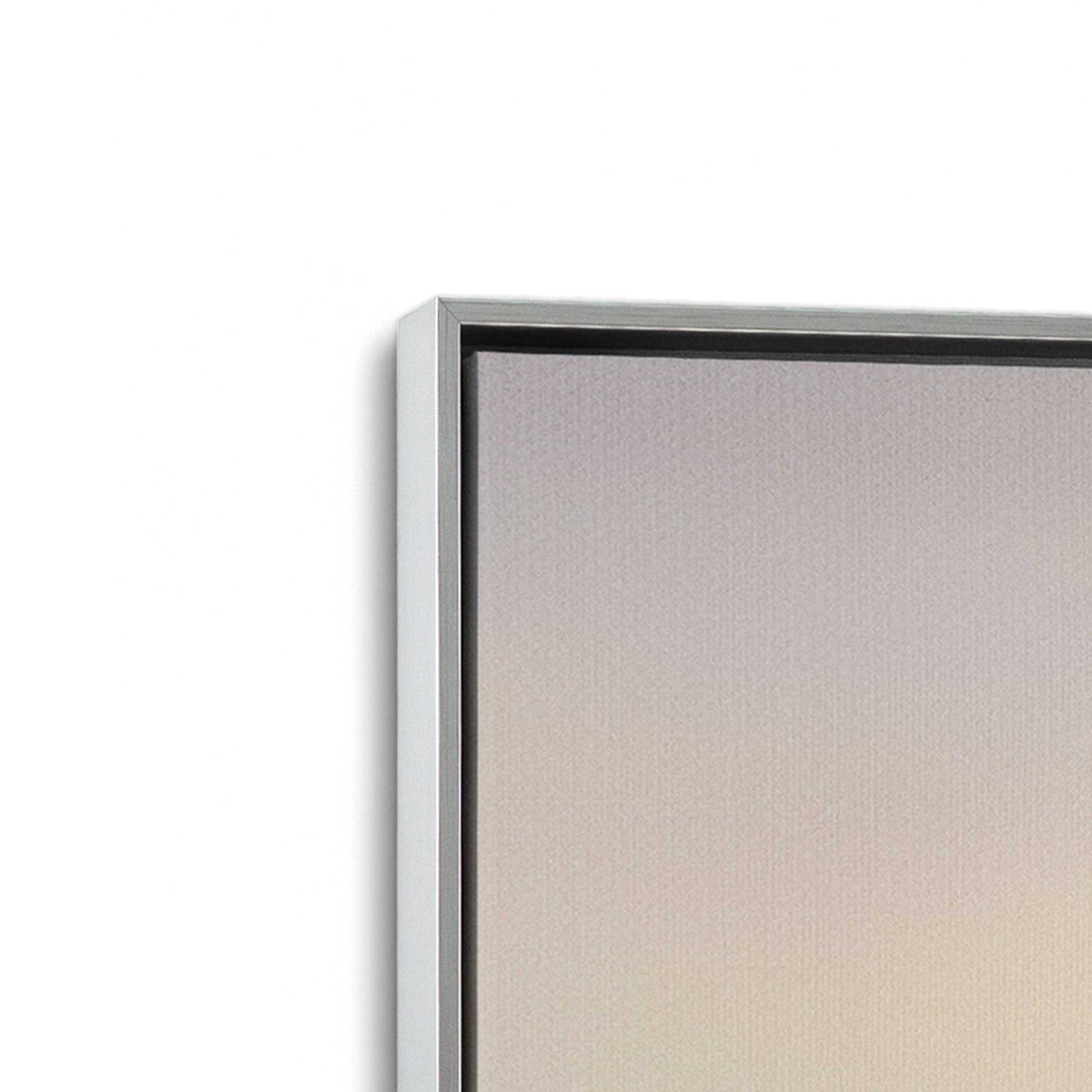 [Color:Polished Chrome], Picture of art in a Polished Chrome frame