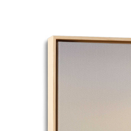 [Color:American Maple], Picture of art in a American Maple frame
