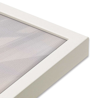 [Color:Opaque White], Picture of art in a Opaque White frame