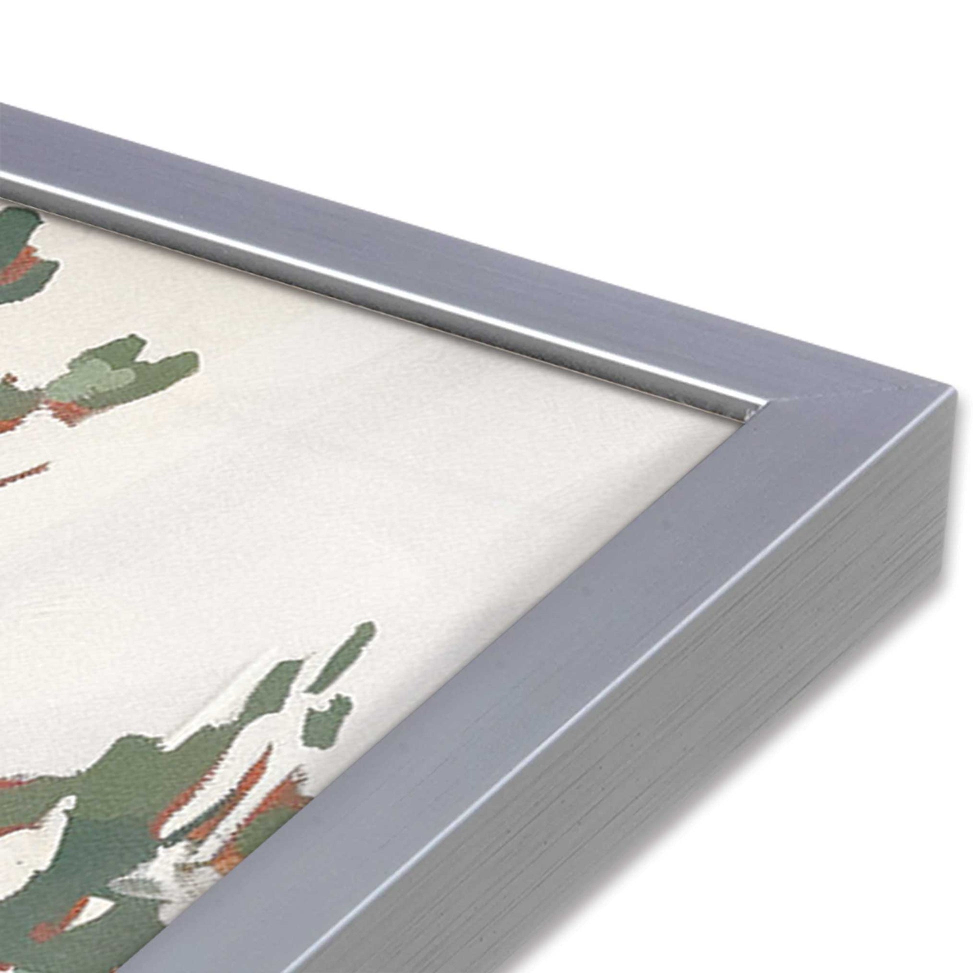 [Color:Polished Chrome], Picture of art in a Polished Chrome frame