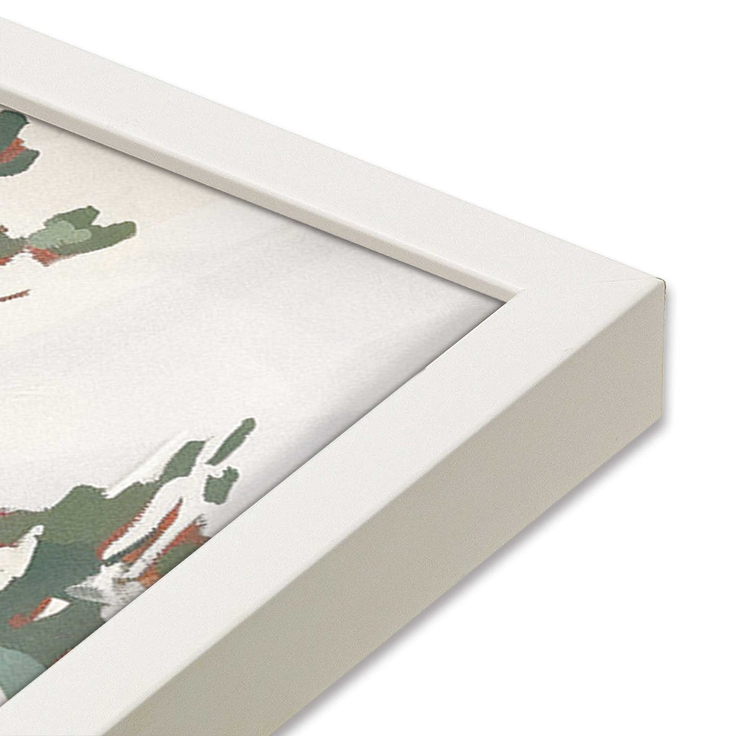 [Color:Opaque White], Picture of art in a Opaque White frame