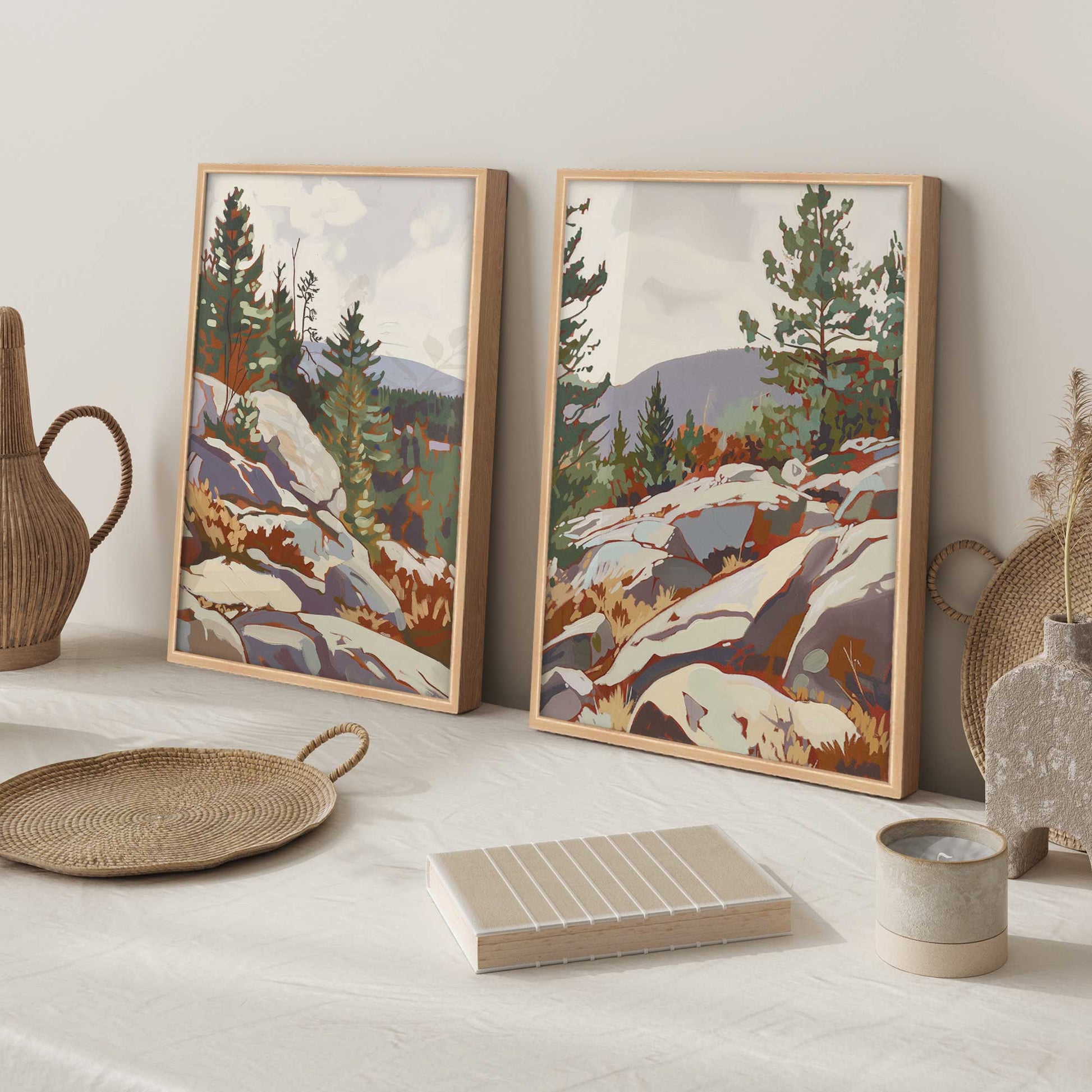 [Color:Polished Chrome], Picture of art in a Polished Chrome frame