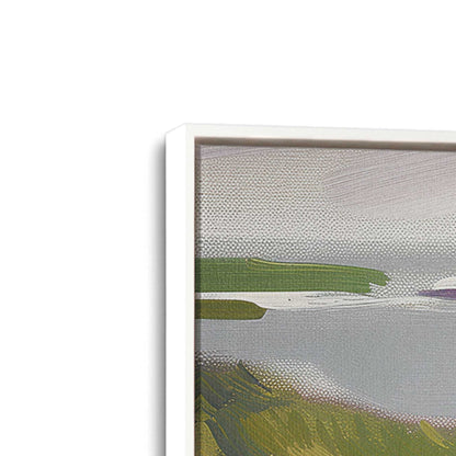 Coastal Path to the Sea Canvas Print, Set of 2