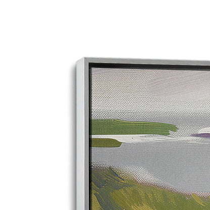 Coastal Path to the Sea Canvas Print, Set of 2