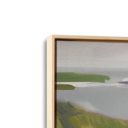 Coastal Path to the Sea Canvas Print, Set of 2