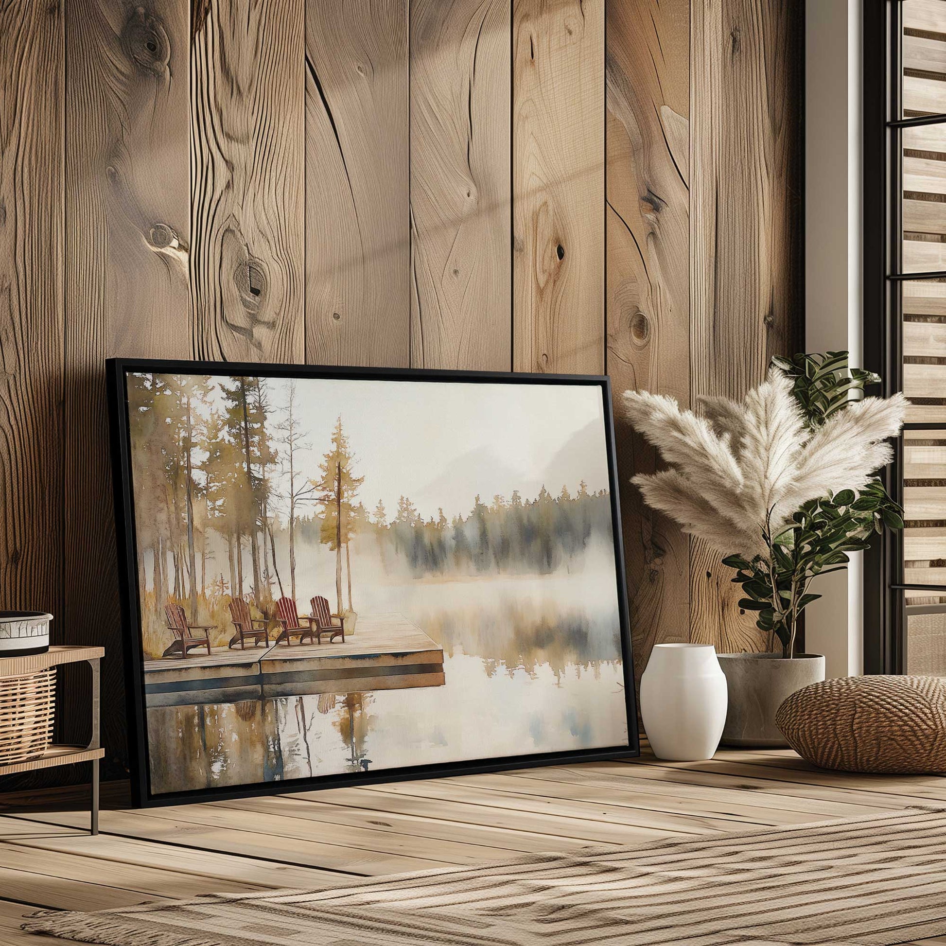 [LIFESTYLE],[SPECIAL],  Picture of art in a room