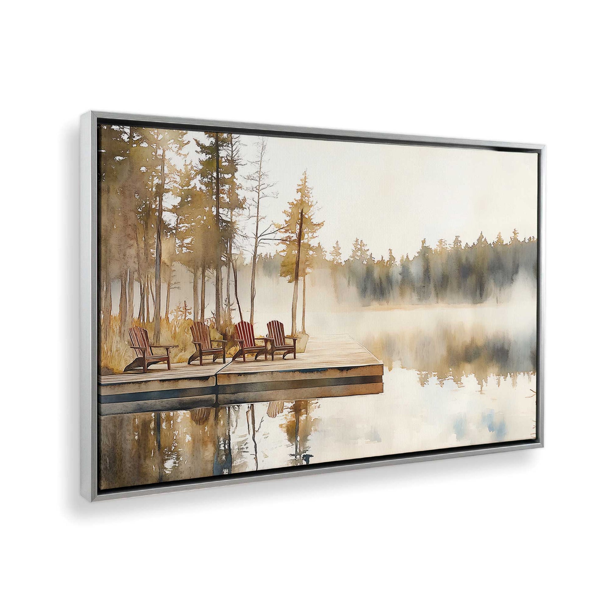 [Color:Polished Chrome], Picture of the corner of the art